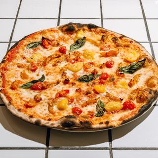 Margherita ai 3 pomodori