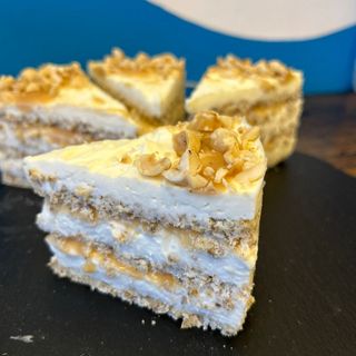 Tort Egiptean Fara Zahar LowCarb Keto
