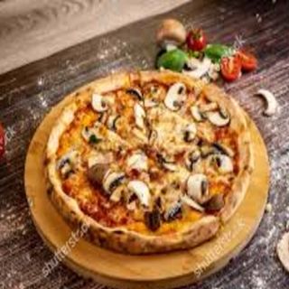 Pizza Fungi (Mediana)