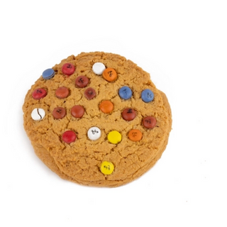 COOKIES CHOCOLATE CON LACASITOS