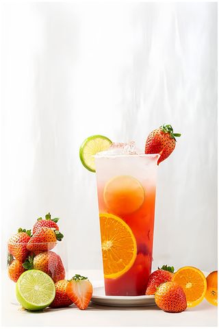 Arancia fragola 70 cl 红橙莓莓