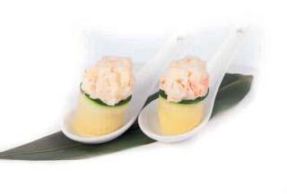 58. Gunkan zucchina - 2 pezzi