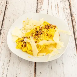 Tagliatelle a la carbonara