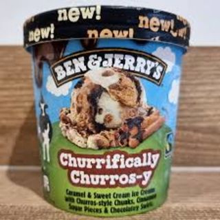 B&J Churrifically Churros