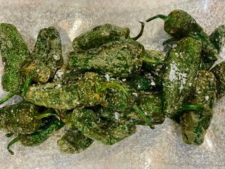 Pimientos de padrón