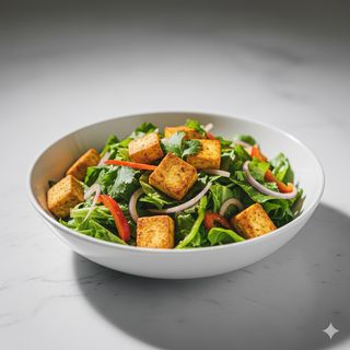 Jalfrezi salad