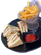 Club Sandwich Saumon