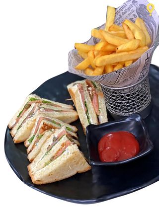 Club Sandwich Saumon