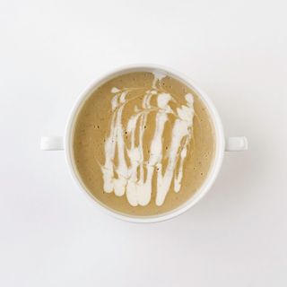 Суп-крем грибной