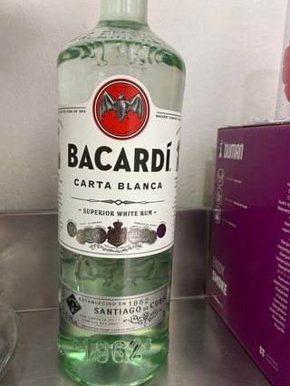 Bacardi Carta Blanca 