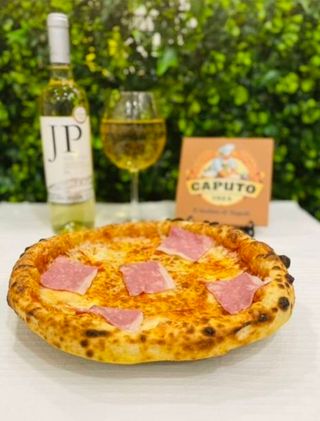 Pizza Formaggio Pancetta (31cm)