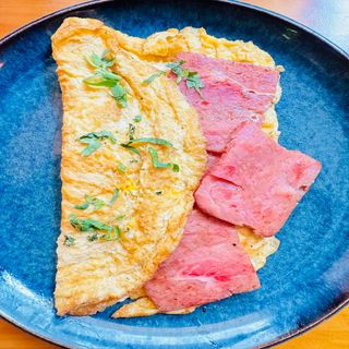 Omelete de Bacon