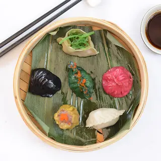 Surtido De Dimsum Al Vapor