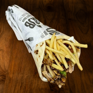 Veliki pileći giros