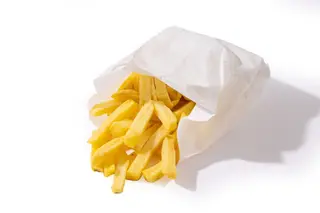 Sticky fries