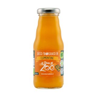 Succo di clementine bio 100% 200ml