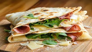 Piadina bresaola