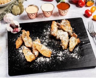 Garlic parmesan Chicken Wings 5p