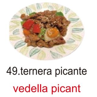 49. Ternera Picante