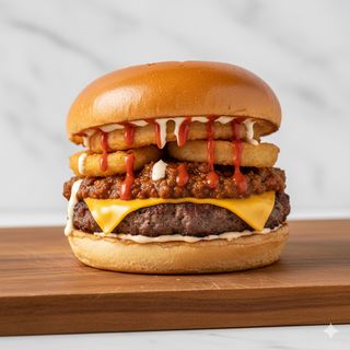Smash Chili Burger