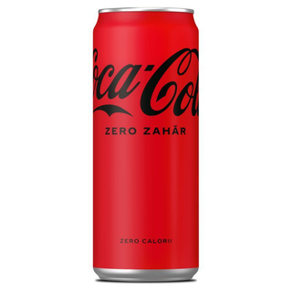 Coca Cola Zero Zahar 330ml