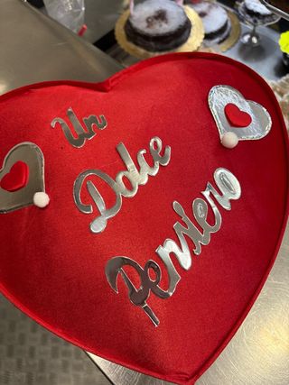 Box colazione, scatola a cuore