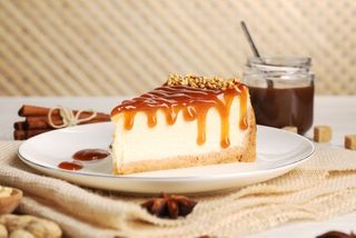 cheesecake al caramello salato
