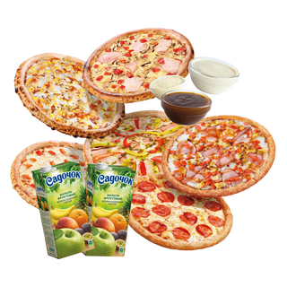 Набір на компанію (4950г)