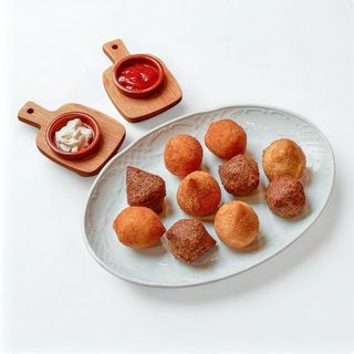 Salgadinhos Mix. (10 Uds.) Tamaño Mediano