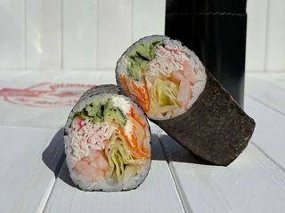 Шаурма з креветкою (340 гр.) (1 шт./340 g)
