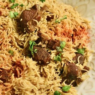 MUTTON PILAU