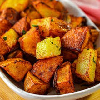 Fried potatoes