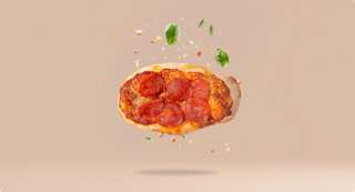 Pizzetta salami