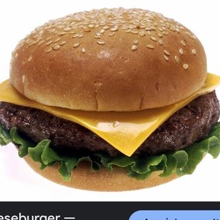 Cheese burger