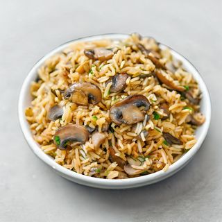 Mushroom Rice