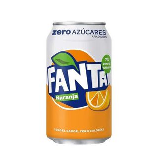 Fanta Naranja Zero (330 Ml.)