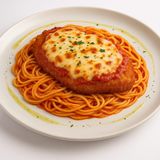 Poulet Gratiné Au Parmesan