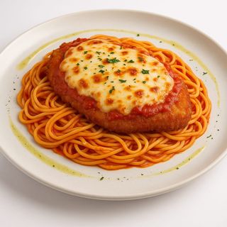 Poulet Gratiné Au Parmesan