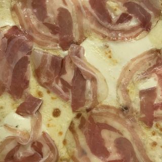 Stracchino e pancetta 