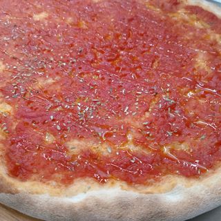 Pizze al pezzo rosse - marinara
