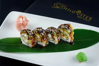 Dragon roll