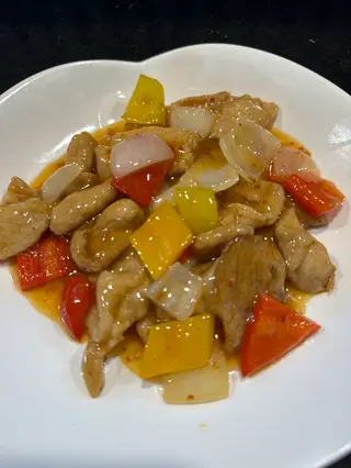 Maiale piccante