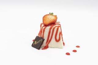 Panna cotta alla fragola monoporzione