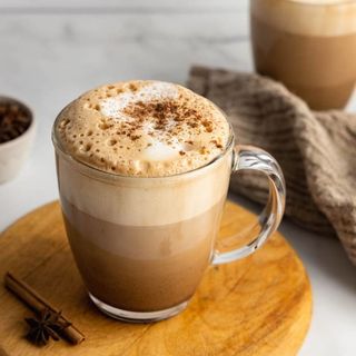DIRTY CHAI LATTE
