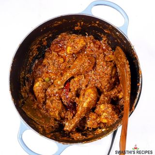 Chicken Bhuna