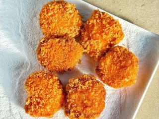 Креветка в темпурі