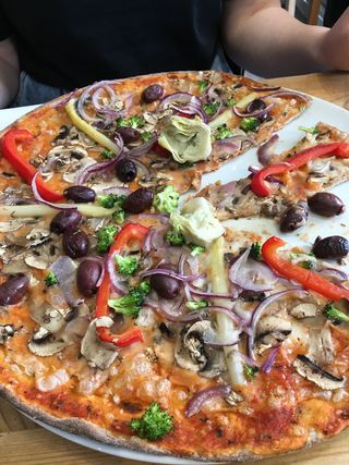 Pizza Spéciale Picasso