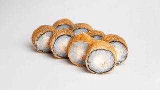 Роллы "Кани темпура"