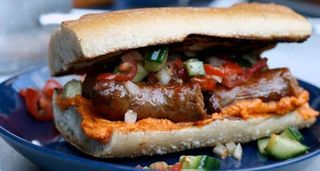 Sandwich Merguez