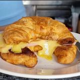 Croissant Pollo  